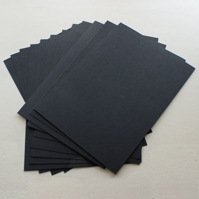 Fabriano "Black Black" High Light Fast Paper 12 sheets (25 x 35cm)