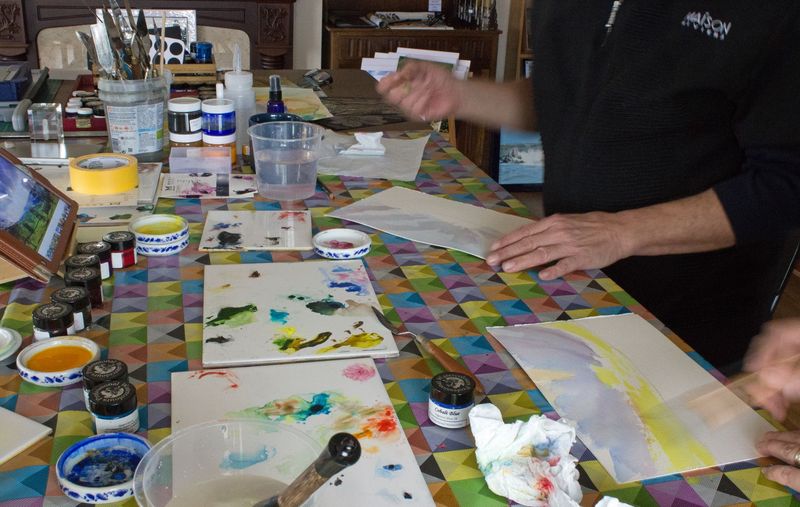 Watercolour Painting Class 2025