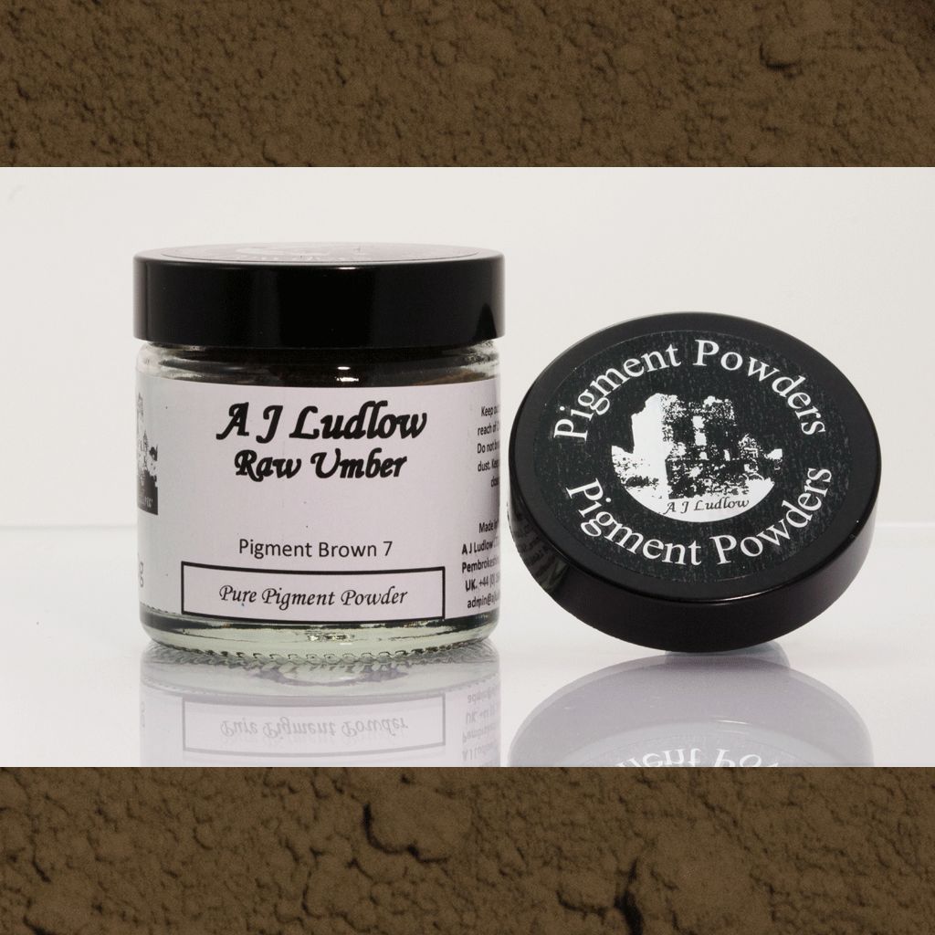 Raw Umber Pure Pigment Powder (30g)