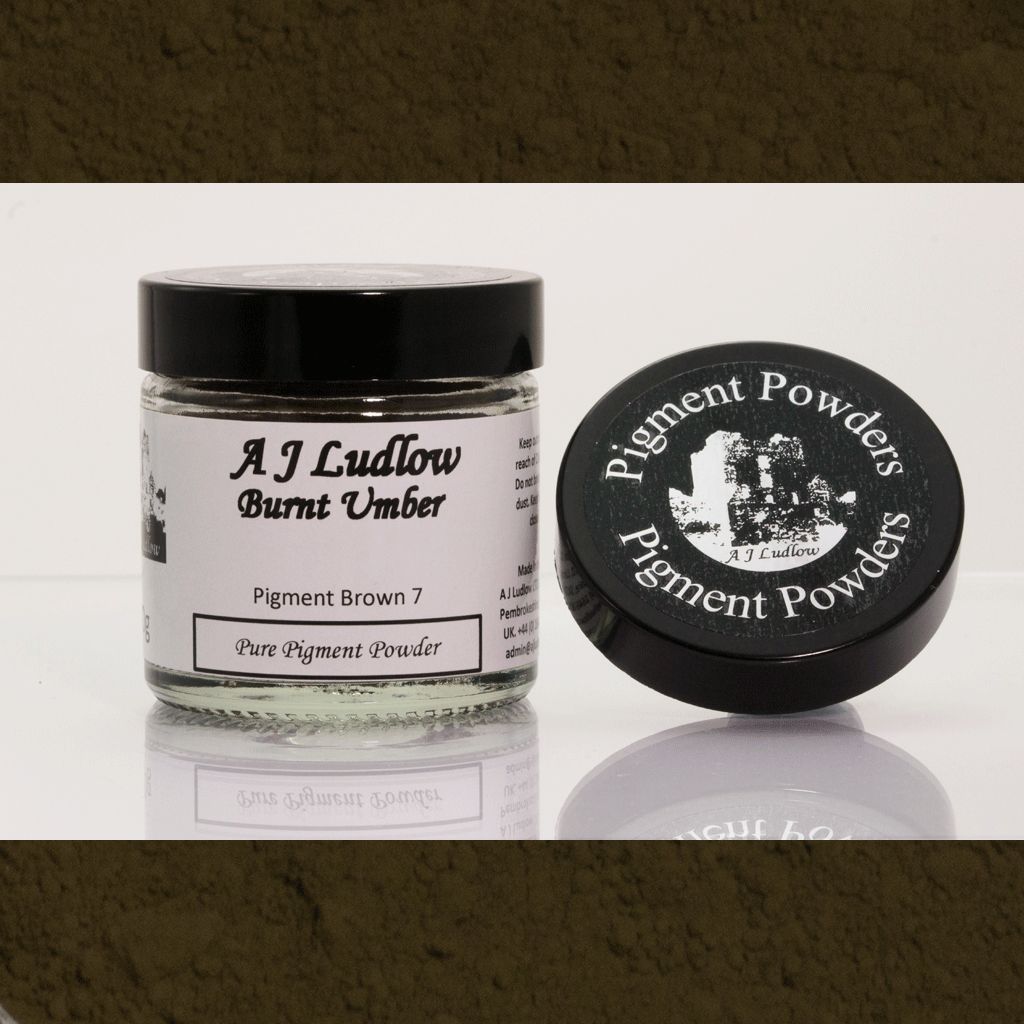 Burnt Umber Pure Pigment Powder (30g)