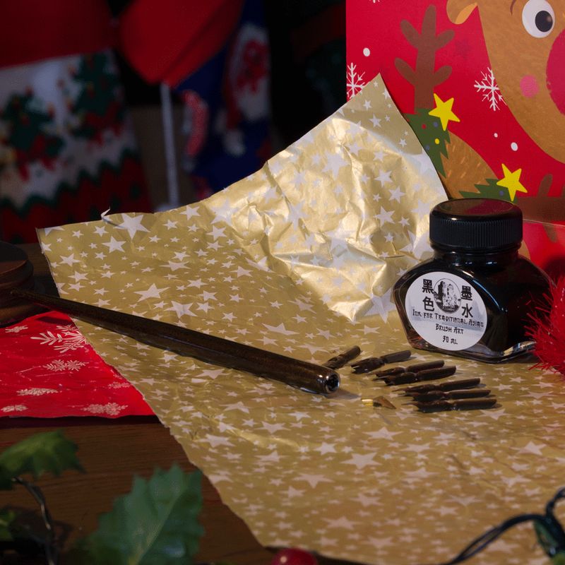 Dip Pen Gift Bundle: Calligraphy Set Dip Pen Gift Bundle: Calligraphy Set