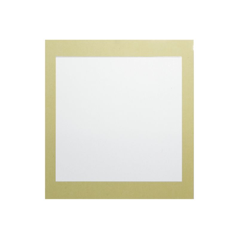 Card Mounted Sheet (treated surface) for Asian Painting, 21x21cm