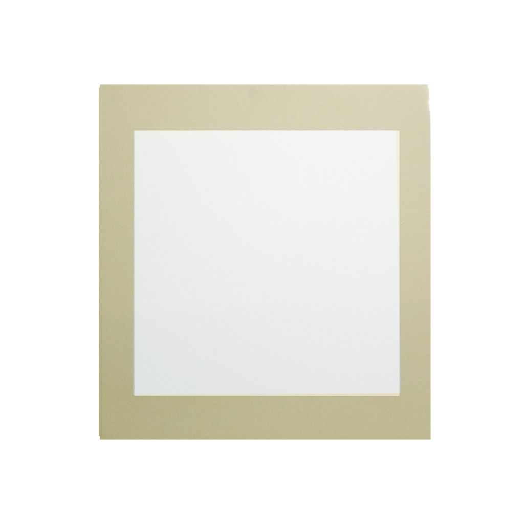 Card Mounted Sheet (untreated surface) for Asian Painting, 20x20cm Card Mounted Sheet (untreated surface) for Asian Painting, 20x20cm