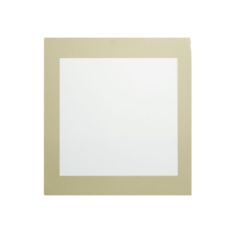 Card Mounted Sheet (untreated surface) for Asian Painting, 20x20cm