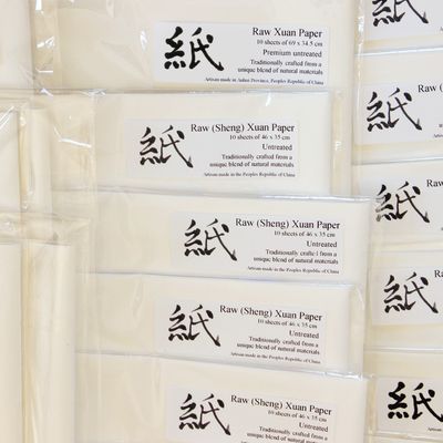 Chinese and Sumi-e Paper