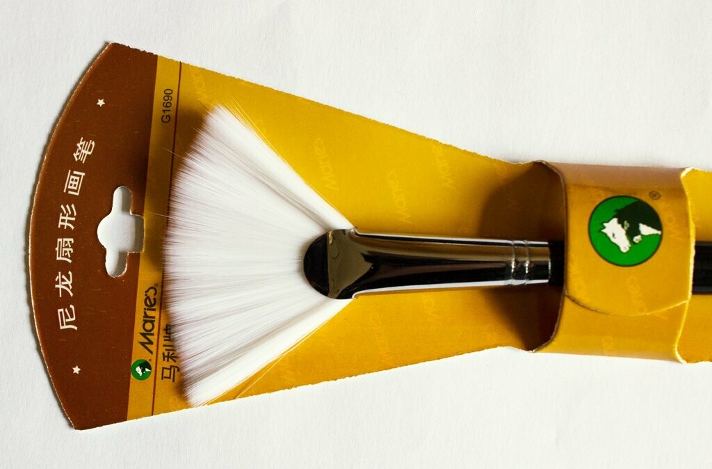 Synthetic Fan Brush No 10 Synthetic Fan Brush No 10