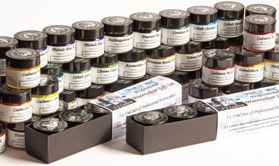 A J Ludlow "Pick 'n' Mix" Set of 3 x 15ml Professional Watercolour