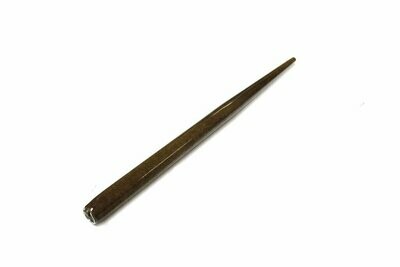 Stained Wooden Pen Holder Stained Wooden Pen Holder