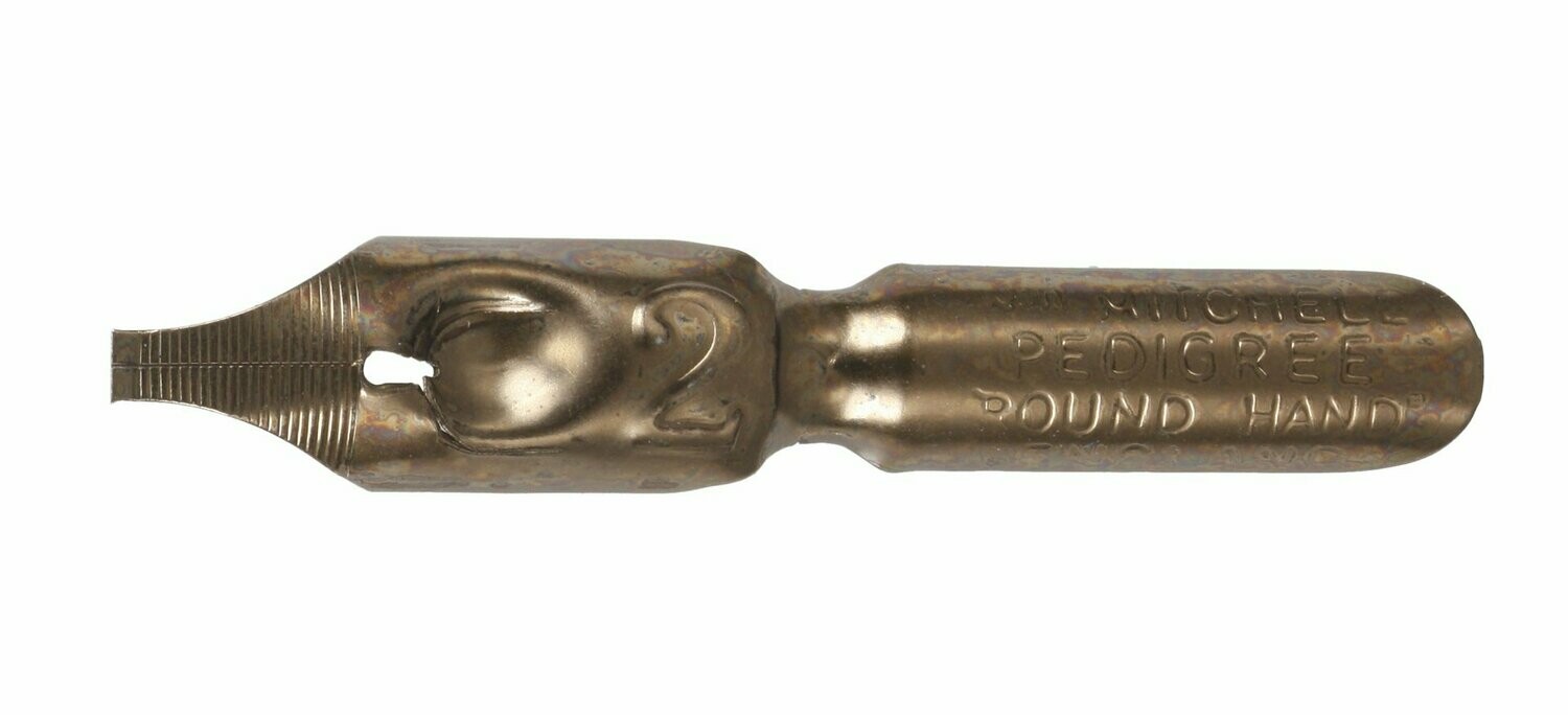 Round Hand Square Cut 2 Nib Round Hand Square Cut 2 Nib