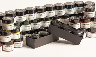 A J Ludlow "Pick 'n' Mix" collection of 15ml Professional Watercolour Buy 5 get the 6th one Free
