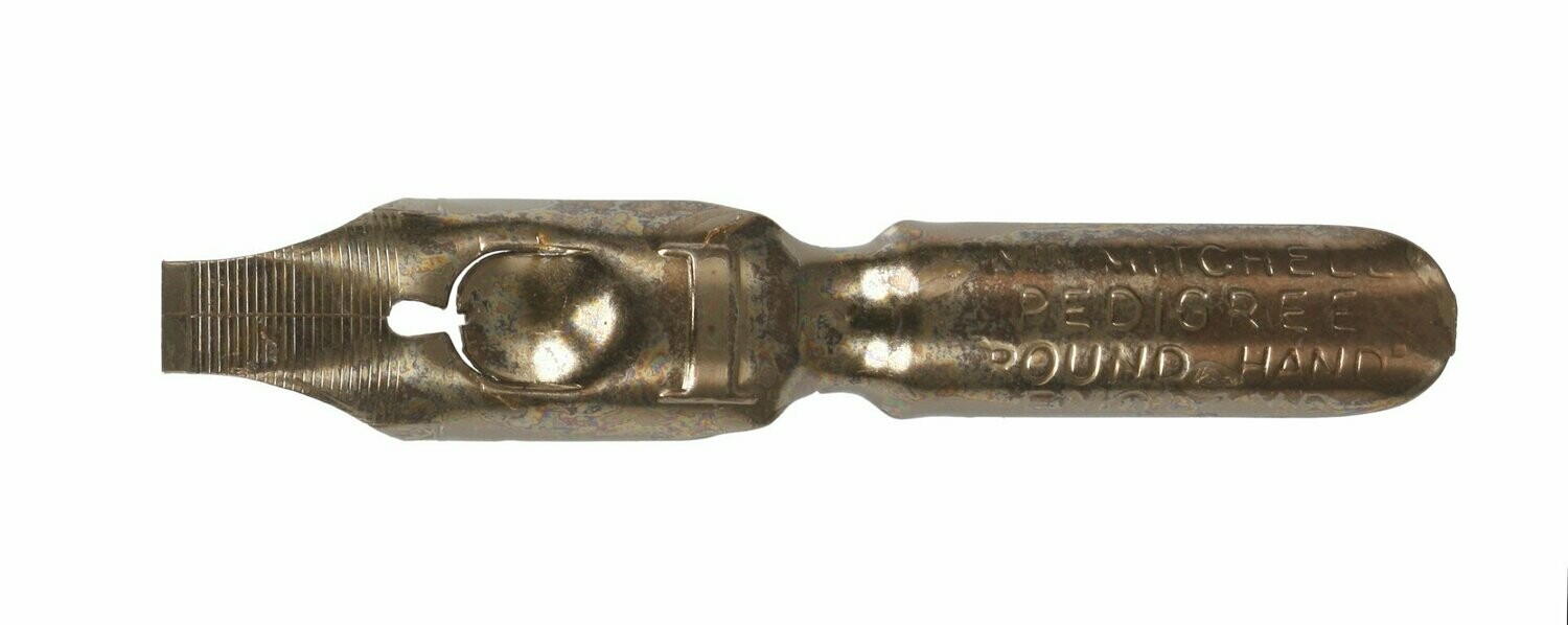 Round Hand Square Cut 1 Nib Round Hand Square Cut 1 Nib