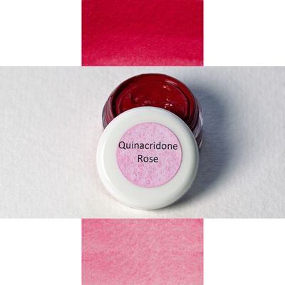A J Ludlow Quinacridone Rose Professional Watercolour - 3ml