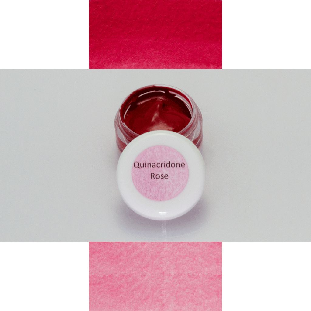 A J Ludlow Quinacridone Rose Professional Watercolour - 3ml A J Ludlow Quinacridone Rose Professional Watercolour - 3ml