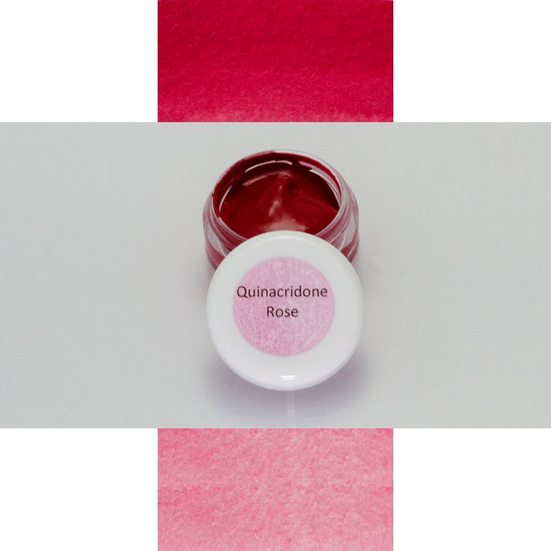 A J Ludlow Quinacridone Rose Professional Watercolour - 3ml A J Ludlow Quinacridone Rose Professional Watercolour - 3ml