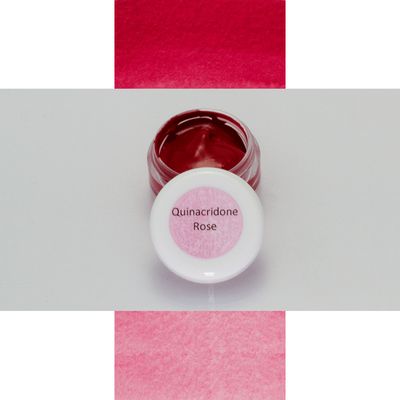 A J Ludlow Quinacridone Rose Professional Watercolour - 3ml A J Ludlow Quinacridone Rose Professional Watercolour - 3ml