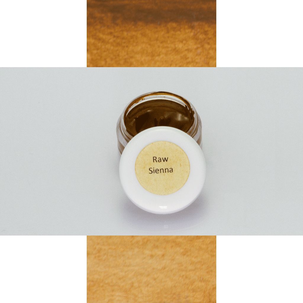 A J Ludlow Raw Sienna Professional Watercolour - 3ml A J Ludlow Raw Sienna Professional Watercolour - 3ml