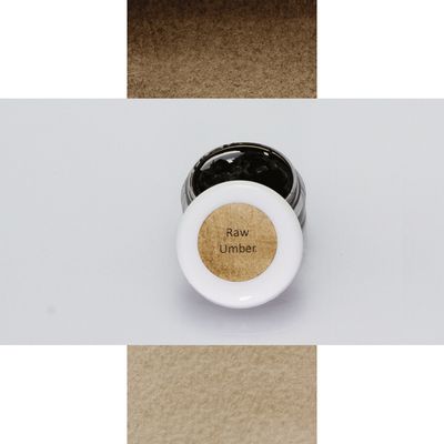A J Ludlow Raw Umber Professional Watercolour - 3ml
