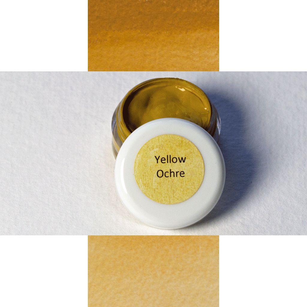 A J Ludlow Yellow Ochre Professional Watercolour - 3ml A J Ludlow Yellow Ochre Professional Watercolour - 3ml