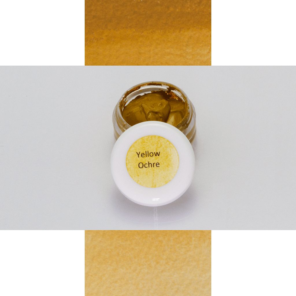 A J Ludlow Yellow Ochre Professional Watercolour - 3ml A J Ludlow Yellow Ochre Professional Watercolour - 3ml
