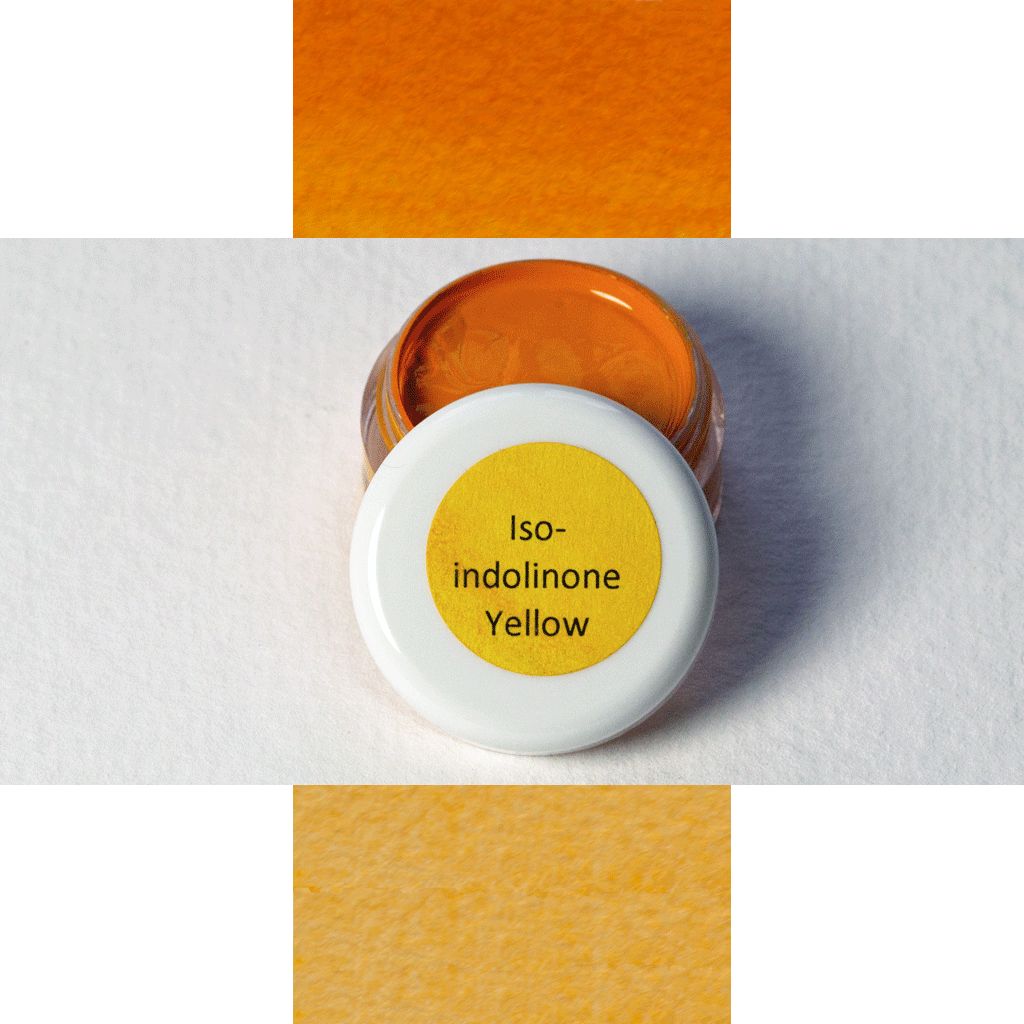 A J Ludlow Isoindolinone Yellow Professional Watercolour - 3ml A J Ludlow Isoindolinone Yellow Professional Watercolour - 3ml