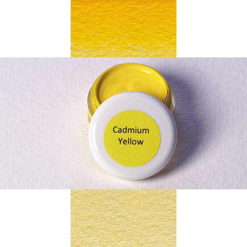 A J Ludlow Cadmium Yellow Professional Watercolour -3ml