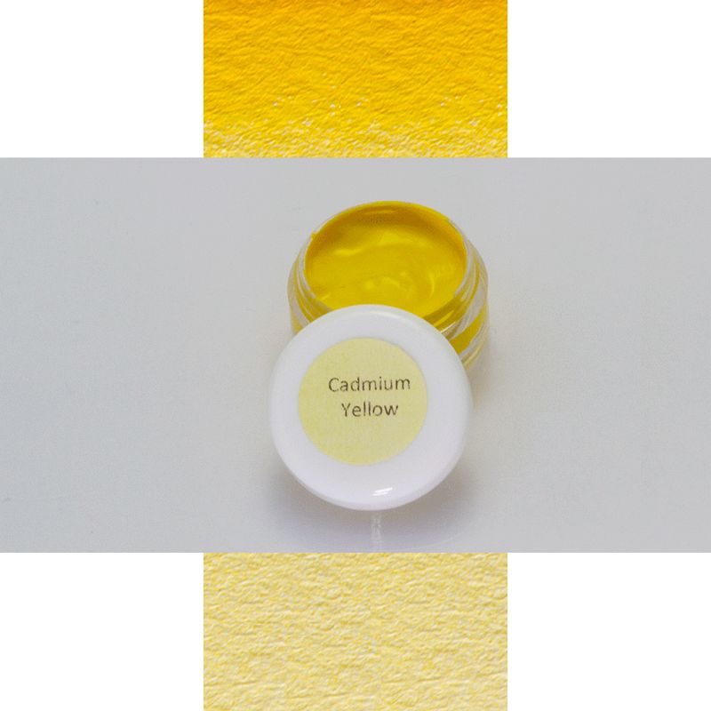A J Ludlow Cadmium Yellow Professional Watercolour -3ml A J Ludlow Cadmium Yellow Professional Watercolour -3ml