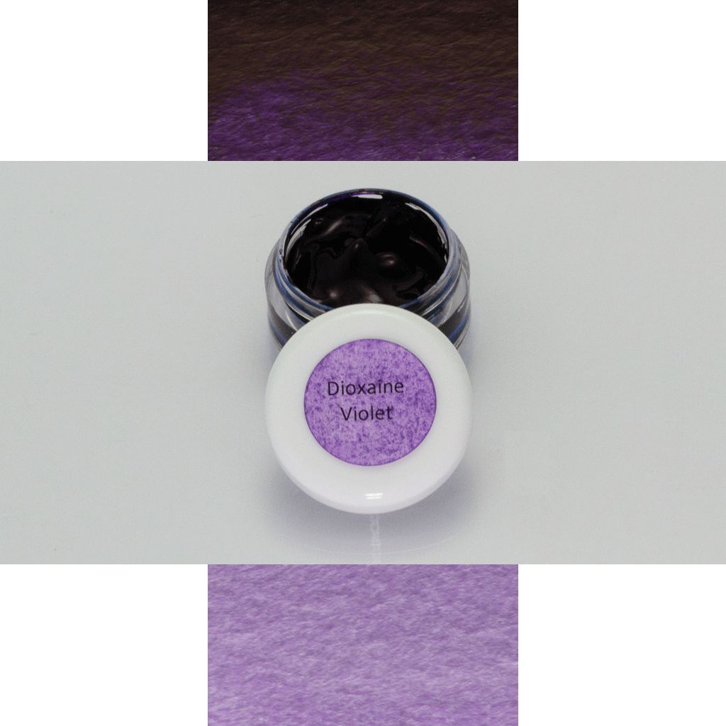 A J Ludlow Dioxaine Violet Professional Watercolour - 3ml