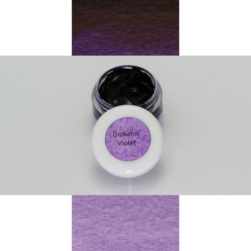 A J Ludlow Dioxaine Violet Professional Watercolour - 3ml A J Ludlow Dioxaine Violet Professional Watercolour - 3ml