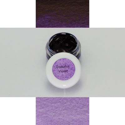 A J Ludlow Dioxaine Violet Professional Watercolour - 3ml A J Ludlow Dioxaine Violet Professional Watercolour - 3ml