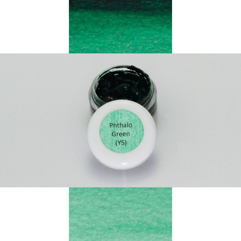 A J Ludlow Phthalo Green (Yellow Shade) Professional Watercolour - 3ml A J Ludlow Phthalo Green (Yellow Shade) Professional Watercolour - 3ml