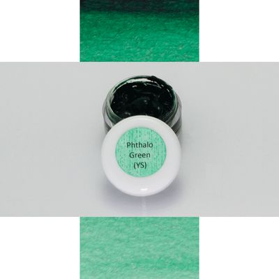 A J Ludlow Phthalo Green (Yellow Shade) Professional Watercolour - 3ml A J Ludlow Phthalo Green (Yellow Shade) Professional Watercolour - 3ml