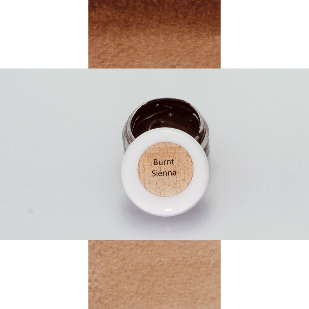 A J Ludlow Burnt Sienna Professional Watercolour - 3ml A J Ludlow Burnt Sienna Professional Watercolour - 3ml