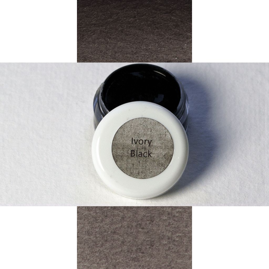 A J Ludlow Ivory Black Professional Watercolour - 3ml A J Ludlow Ivory Black Professional Watercolour - 3ml