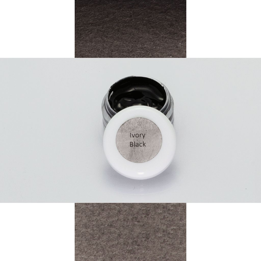 A J Ludlow Ivory Black Professional Watercolour - 3ml A J Ludlow Ivory Black Professional Watercolour - 3ml