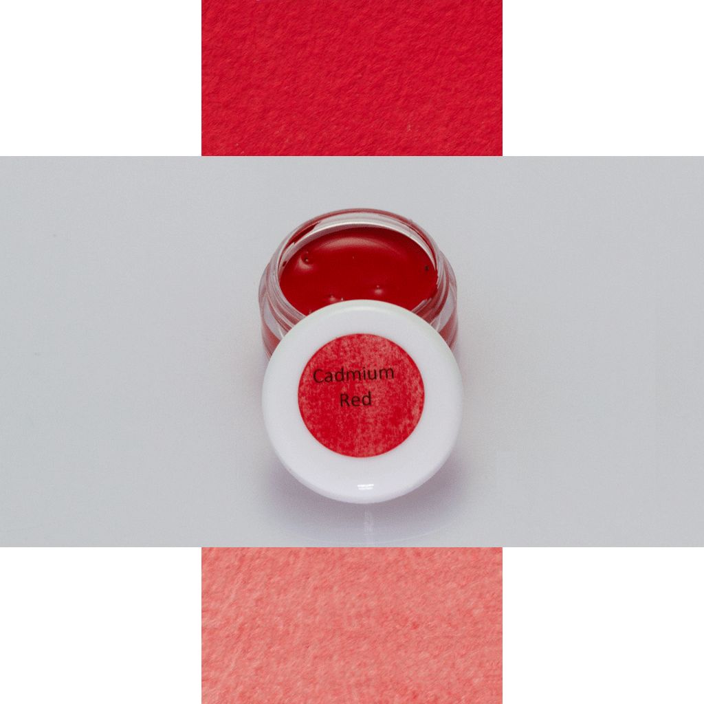 A J Ludlow Cadmium Red Professional Watercolour - 3ml A J Ludlow Cadmium Red Professional Watercolour - 3ml