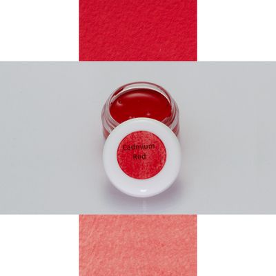 A J Ludlow Cadmium Red Professional Watercolour - 3ml A J Ludlow Cadmium Red Professional Watercolour - 3ml