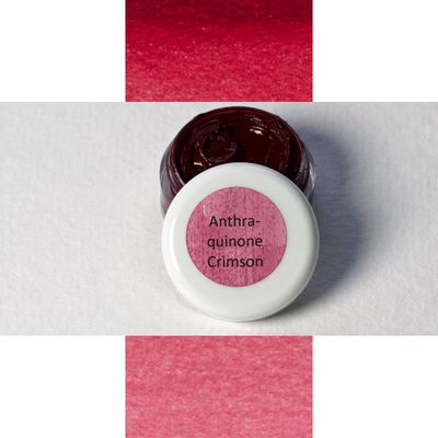 A J Ludlow Anthraquinone Crimson Professional Watercolour - 3ml A J Ludlow Anthraquinone Crimson Professional Watercolour - 3ml
