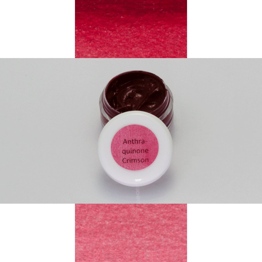 A J Ludlow Anthraquinone Crimson Professional Watercolour - 3ml