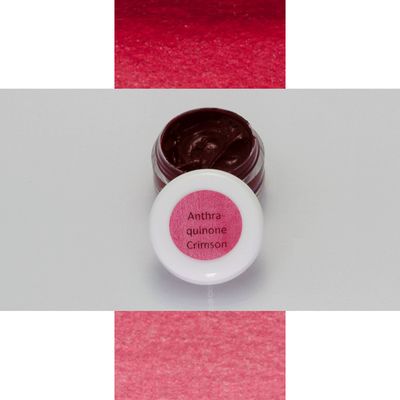 A J Ludlow Anthraquinone Crimson Professional Watercolour - 3ml