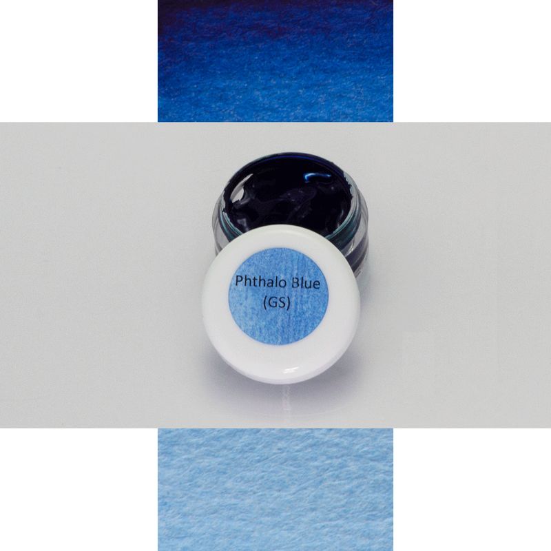 A J Ludlow Phthalo Blue (Green Shade) Professional Watercolour - 3ml A J Ludlow Phthalo Blue (Green Shade) Professional Watercolour - 3ml