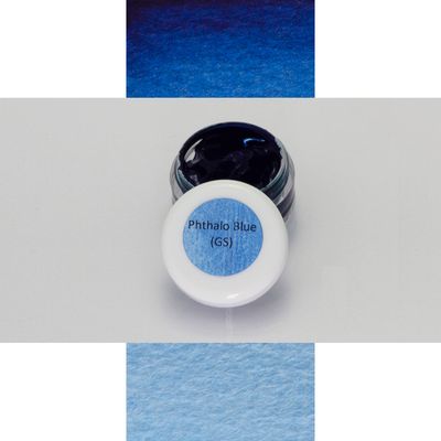 A J Ludlow Phthalo Blue (Green Shade) Professional Watercolour - 3ml A J Ludlow Phthalo Blue (Green Shade) Professional Watercolour - 3ml