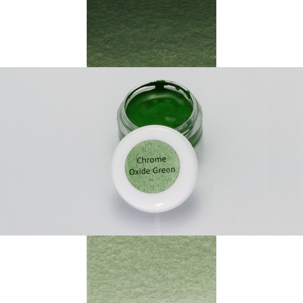 A J Ludlow Chrome Oxide Green Professional Watercolour - 3ml A J Ludlow Chrome Oxide Green Professional Watercolour - 3ml