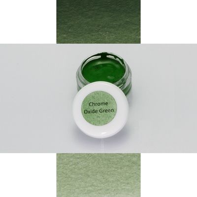A J Ludlow Chrome Oxide Green Professional Watercolour - 3ml A J Ludlow Chrome Oxide Green Professional Watercolour - 3ml