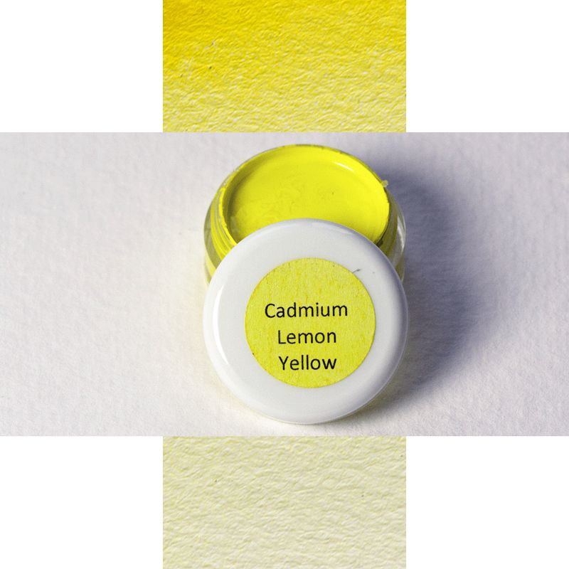 A J Ludlow Cadmium Lemon Yellow Professional Watercolour - 3ml