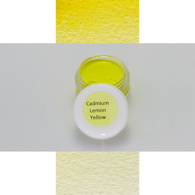 A J Ludlow Cadmium Lemon Yellow Professional Watercolour - 3ml A J Ludlow Cadmium Lemon Yellow Professional Watercolour - 3ml