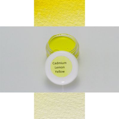 A J Ludlow Cadmium Lemon Yellow Professional Watercolour - 3ml A J Ludlow Cadmium Lemon Yellow Professional Watercolour - 3ml