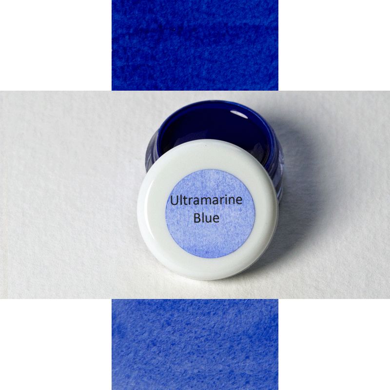A J Ludlow Ultramarine Blue Professional Watercolour - 3ml