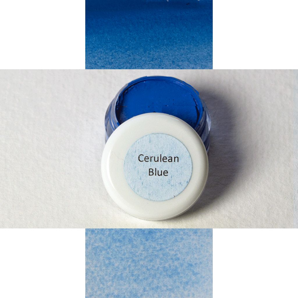 A J Ludlow Cerulean Blue Professional Watercolour - 3ml A J Ludlow Cerulean Blue Professional Watercolour - 3ml