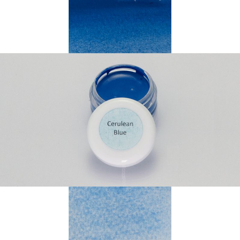 A J Ludlow Cerulean Blue Professional Watercolour - 3ml A J Ludlow Cerulean Blue Professional Watercolour - 3ml