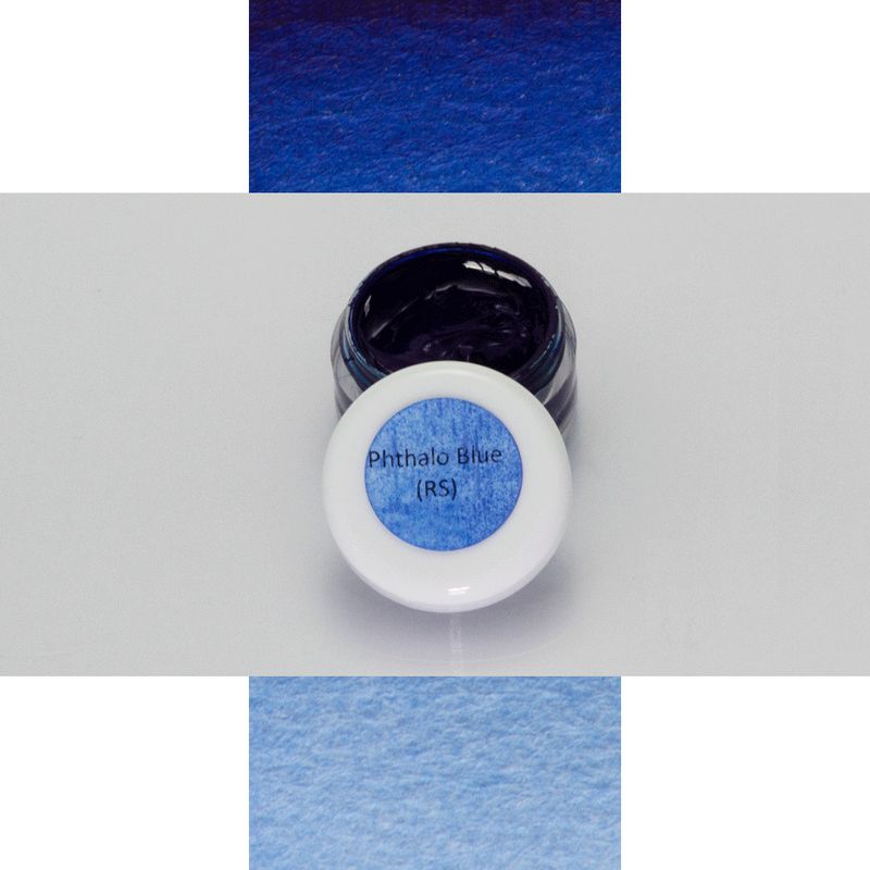 A J Ludlow Phthalo Blue (Red Shade) Professional Watercolour - 3ml A J Ludlow Phthalo Blue (Red Shade) Professional Watercolour - 3ml